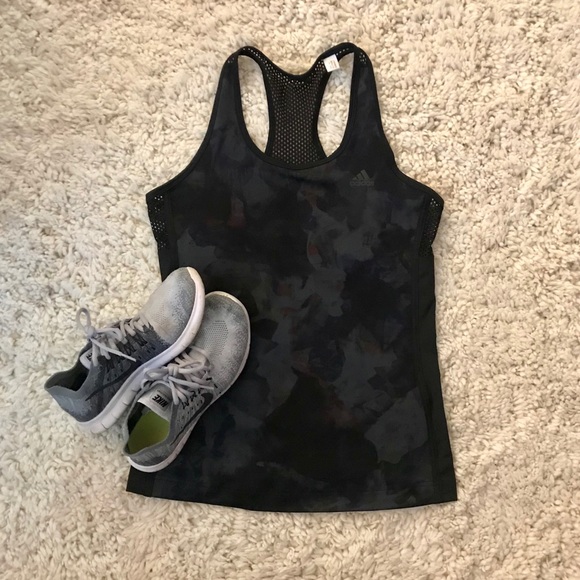 Adidas Abstract Racerback Climalite Tank - Picture 1 of 3